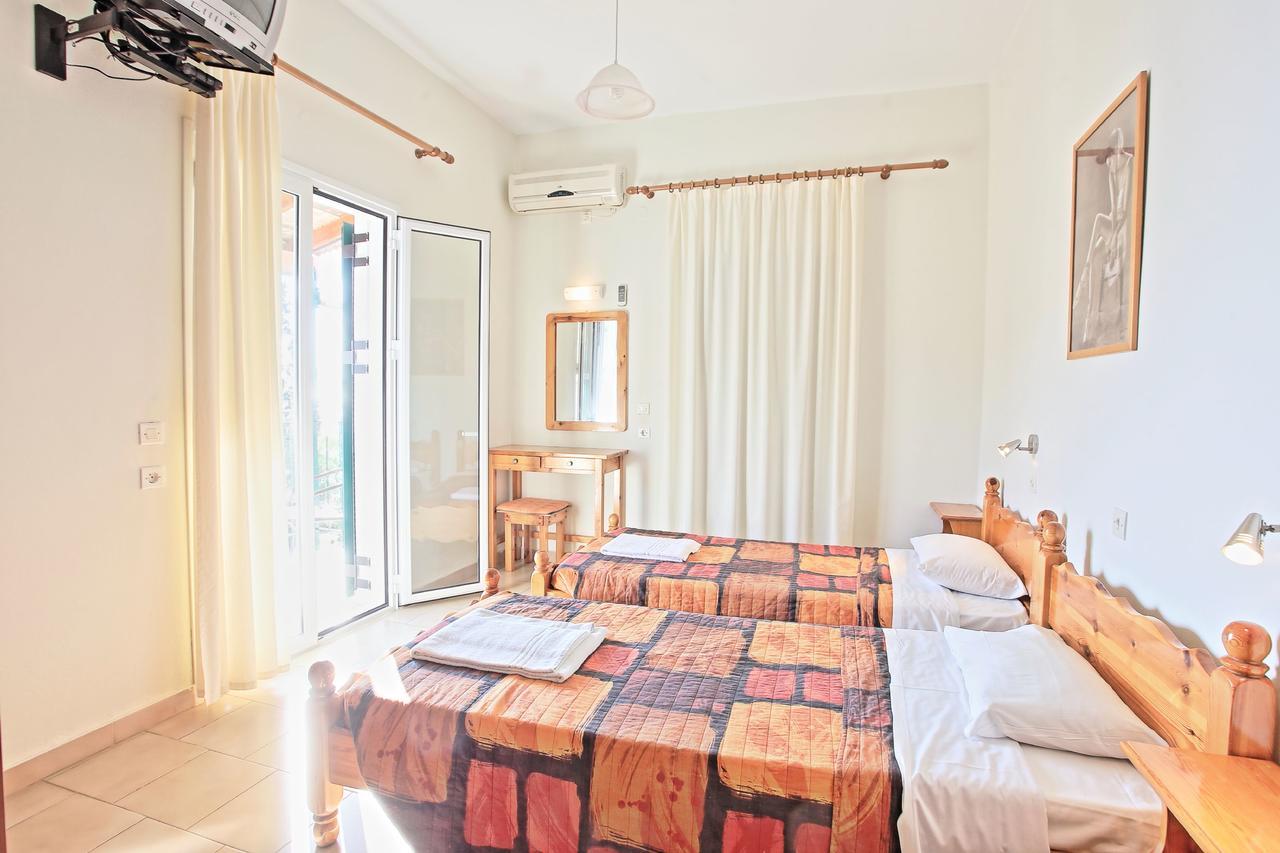 Appartement Zoulis Andonis à Kalámi Extérieur photo